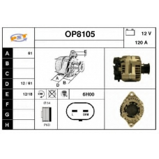 OP8105 SNRA Генератор