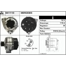 941110 EDR Генератор