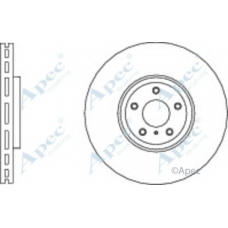 DSK2833 APEC Тормозной диск