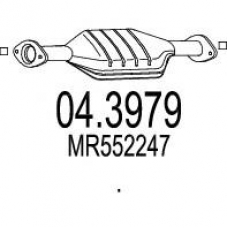 04.3979 MTS Катализатор