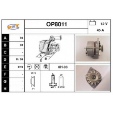 OP8011 SNRA Генератор