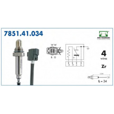 7851.41.034 MTE-THOMSON Лямбда-зонд
