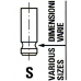 VL170500 IPSA Впускной клапан