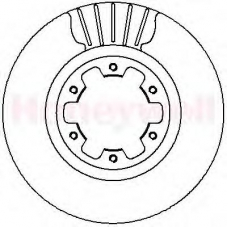 562388B BENDIX Тормозной диск