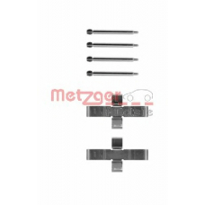 109-1004 METZGER Комплектующие, колодки дискового тормоза