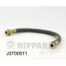 J3700511 NIPPARTS Тормозной шланг