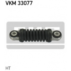 VKM 33077 SKF Натяжной ролик, поликлиновой  ремень
