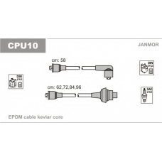CPU10 JANMOR Комплект проводов зажигания
