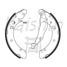 K5543 KAISHIN Комплект тормозных колодок