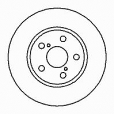1815204540 S.b.s. Тормозной диск