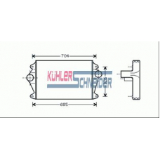 3771601 KUHLER SCHNEIDER Интеркулер