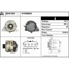 934184 EDR Генератор