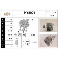 HY8004 SNRA Генератор