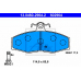 13.0460-2964.2 ATE Комплект тормозных колодок, дисковый тормоз