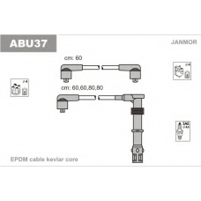 ABU37 JANMOR Комплект проводов зажигания