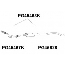 PG45463K VENEPORTE Катализатор