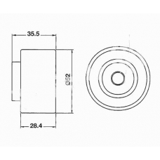 ITB-6312 IPS Parts Устройство для натяжения ремня, ремень грм