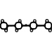 X82185-01 GLASER Прокладка, выпускной коллектор