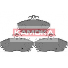 1011226 KAMOKA Комплект тормозных колодок, дисковый тормоз