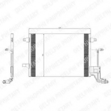 TSP0225455 DELPHI Конденсатор, кондиционер