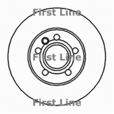 FBD1090 FIRST LINE Тормозной диск