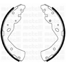 53-0144 METELLI Комплект тормозных колодок