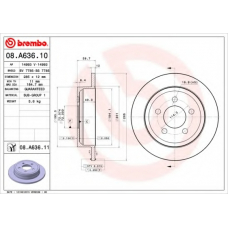 BS 7785 BRECO Тормозной диск