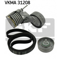 VKMA 31208 SKF Поликлиновой ременный комплект