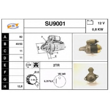 SU9001 SNRA Стартер