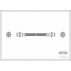 19032562 CORTECO Тормозной шланг