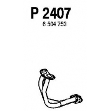 P2407 FENNO Труба выхлопного газа