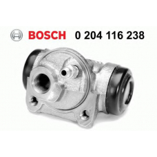 0 204 116 238 BOSCH Колесный тормозной цилиндр