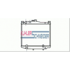 3201501 KUHLER SCHNEIDER Радиатор, охлаждение двигател