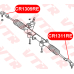 CR1309RE VTR Наконечник рулевой тяги правый