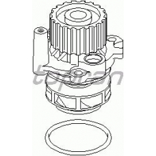 110 035 TOPRAN Водяной насос