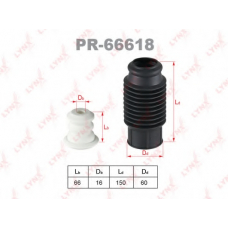 PR66618 LYNX Защитный комплект амортизатора