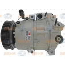 8FK 351 001-261 HELLA Компрессор, кондиционер