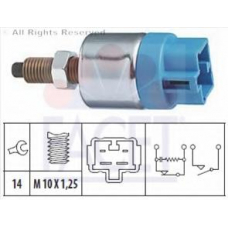 7.1090 FACET Выключатель фонаря сигнала торможения