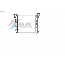DN2018 AVA Радиатор, охлаждение двигателя