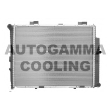 102150 AUTOGAMMA Радиатор, охлаждение двигателя