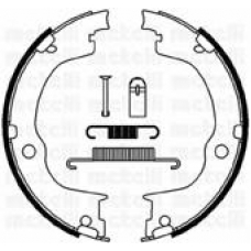 53-0317K METELLI Комплект тормозных колодок, стояночная тормозная с