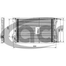 300210 ACR Конденсатор, кондиционер