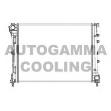 104619 AUTOGAMMA Радиатор, охлаждение двигателя