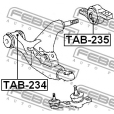 TAB-234 FEBEST Подвеска, рычаг независимой подвески колеса
