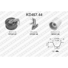 KD457.44 SNR Комплект ремня грм