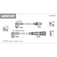 ABM35P JANMOR Комплект проводов зажигания