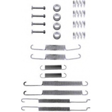 8DZ 355 200-141 HELLA Комплектующие, тормозная колодка