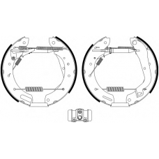 8DB 355 022-651 HELLA Комплект тормозных колодок