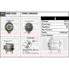 DRB7200 DELCO REMY Генератор