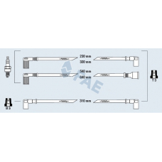 85270 FAE Комплект проводов зажигания